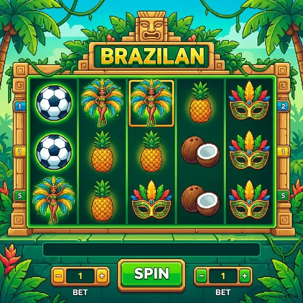 A Magia dos Caça-Níqueis no Raccoonpg